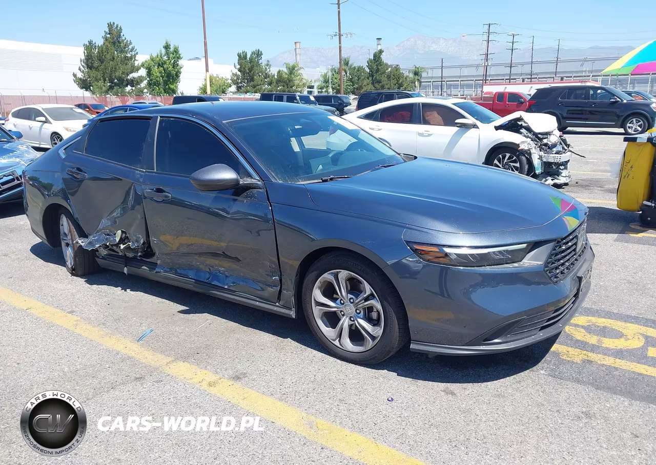 2025 Honda Accord Lx – zdjęcie 1 z 22