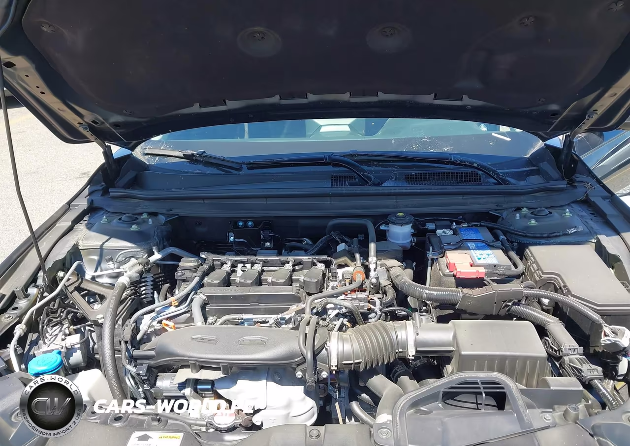 2025 Honda Accord Lx VIN:1HGCY1F27SA084837 - 10