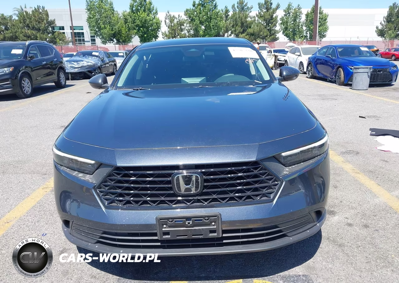 2025 Honda Accord Lx VIN:1HGCY1F27SA084837 - 13