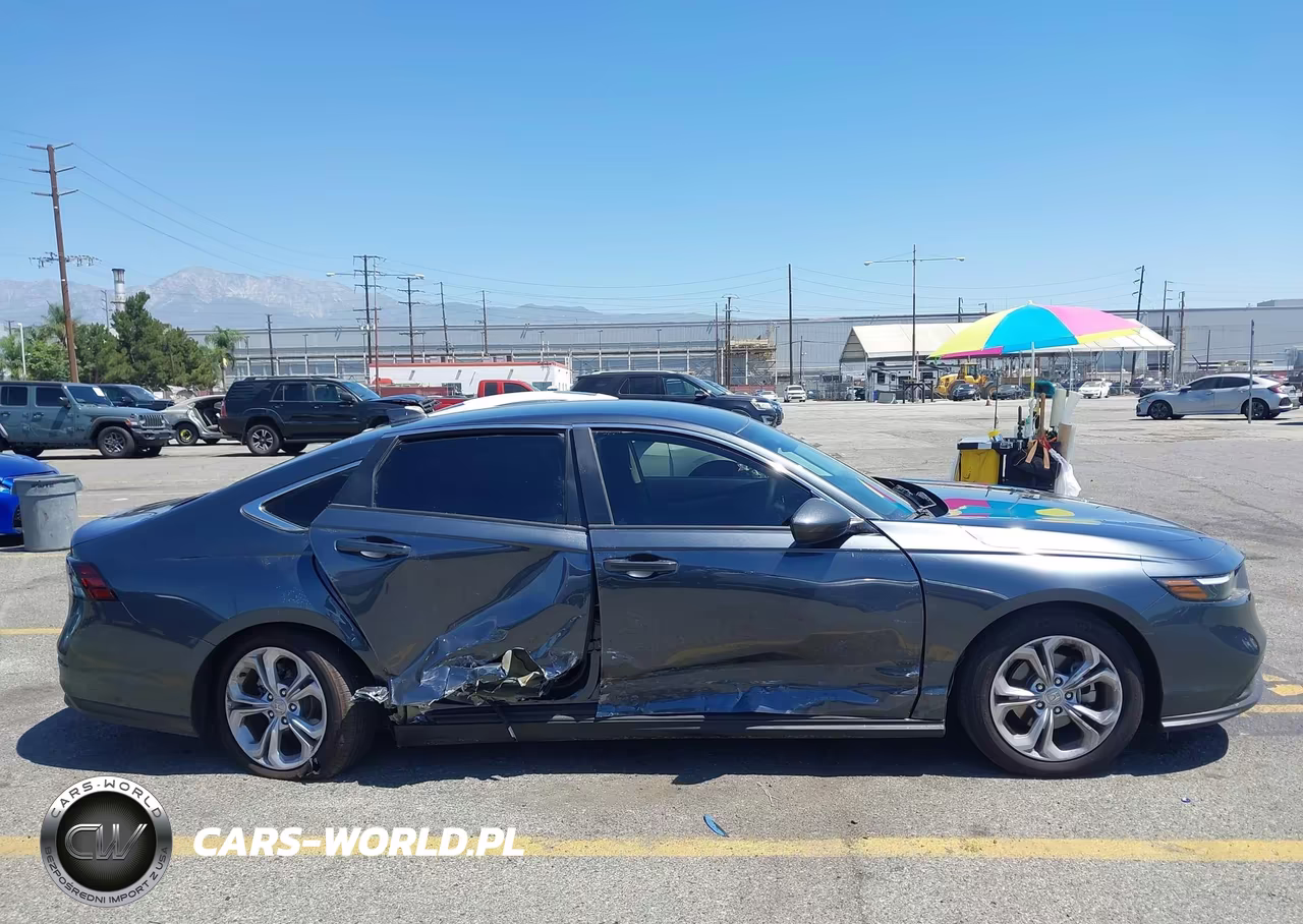 2025 Honda Accord Lx VIN:1HGCY1F27SA084837 - 14