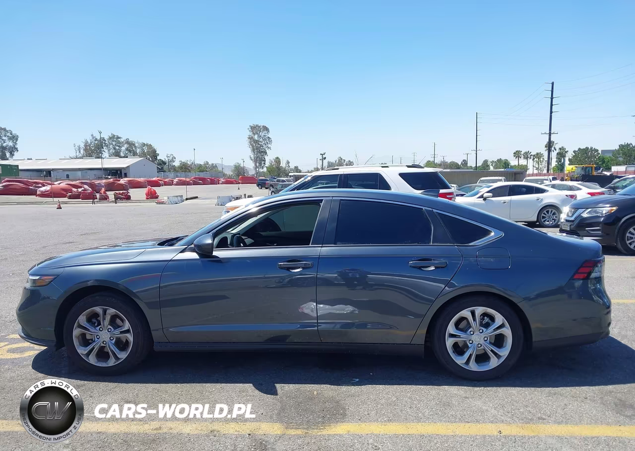 2025 Honda Accord Lx VIN:1HGCY1F27SA084837 - 15