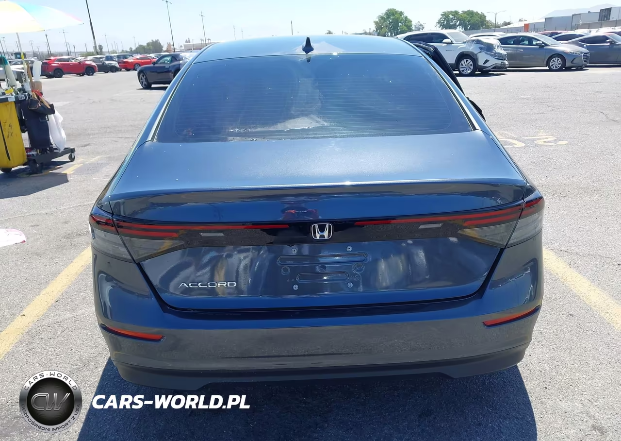 2025 Honda Accord Lx VIN:1HGCY1F27SA084837 - 17