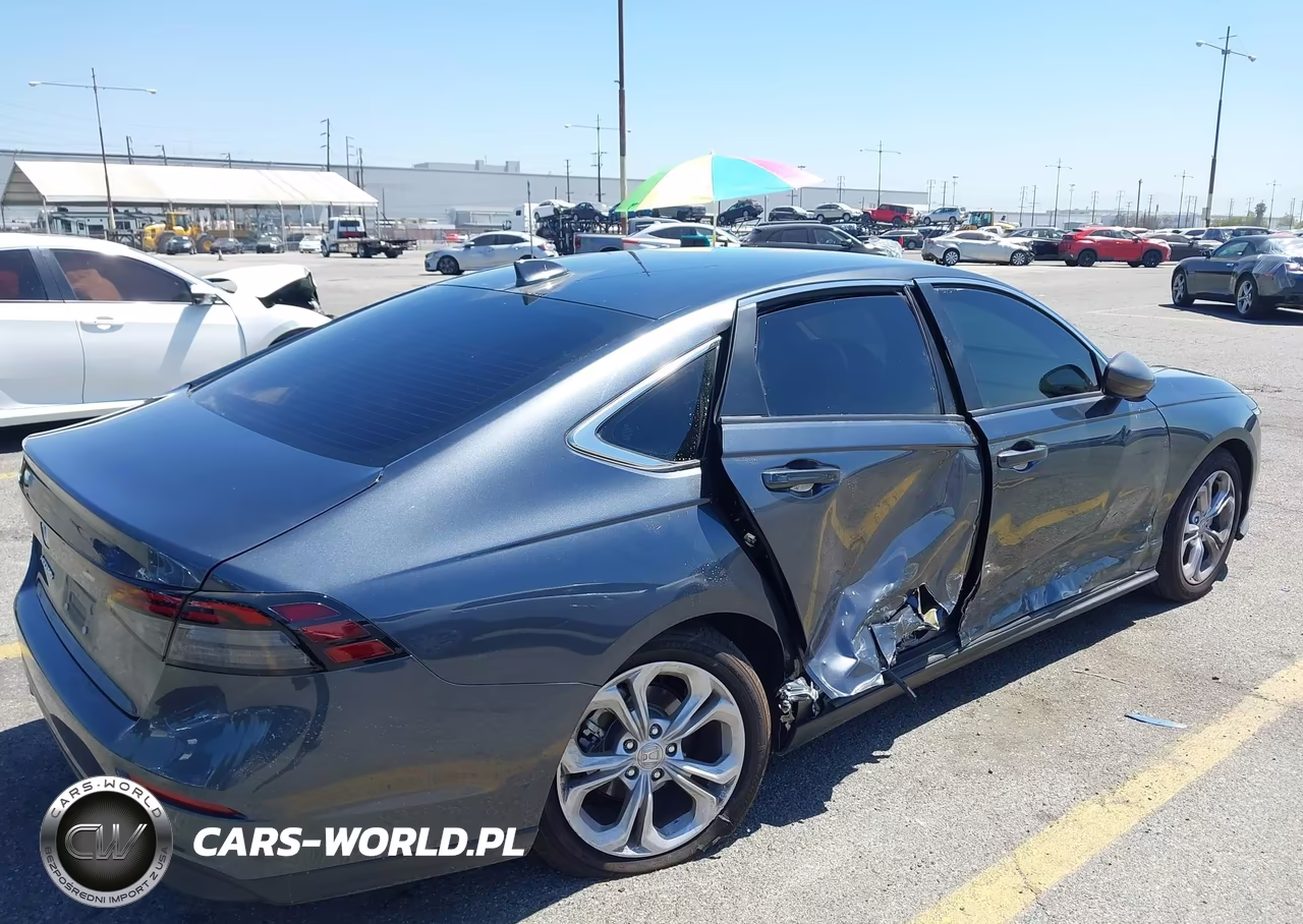 2025 Honda Accord Lx VIN:1HGCY1F27SA084837 - 18
