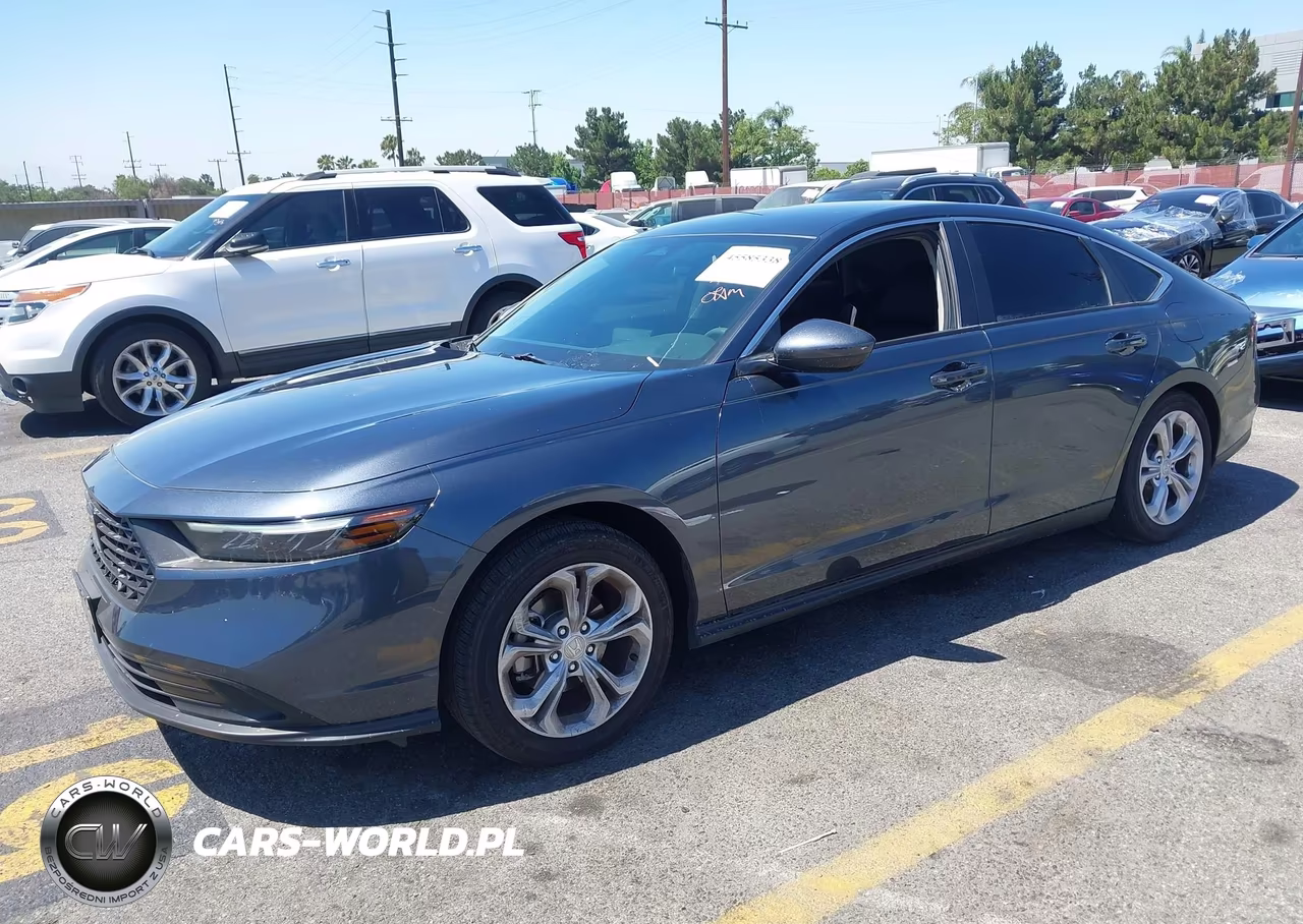 2025 Honda Accord Lx VIN:1HGCY1F27SA084837 - 2