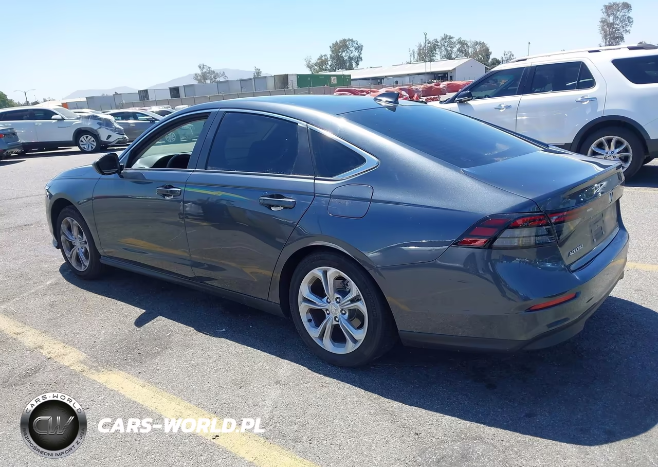 2025 Honda Accord Lx VIN:1HGCY1F27SA084837 - 3