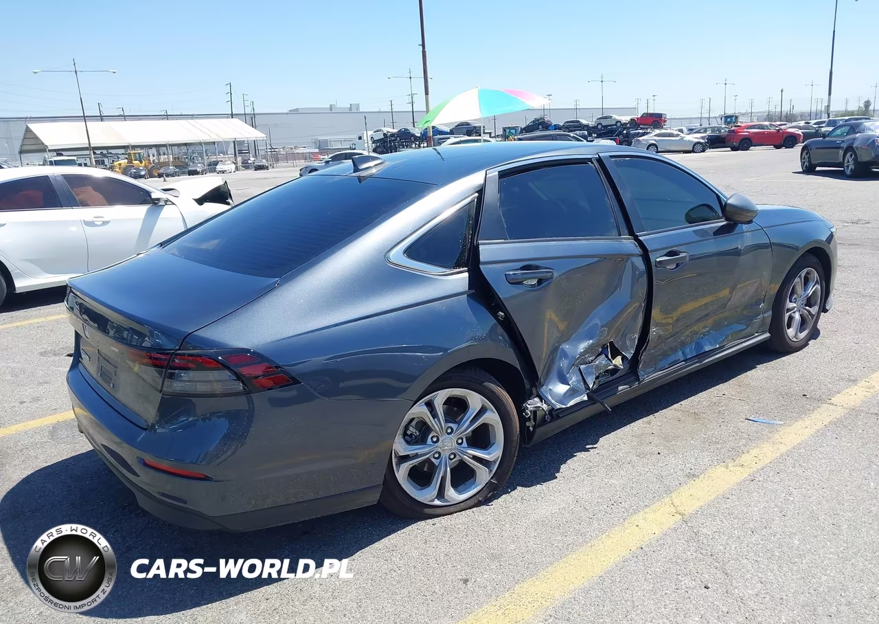 2025 Honda Accord Lx VIN:1HGCY1F27SA084837 - 4