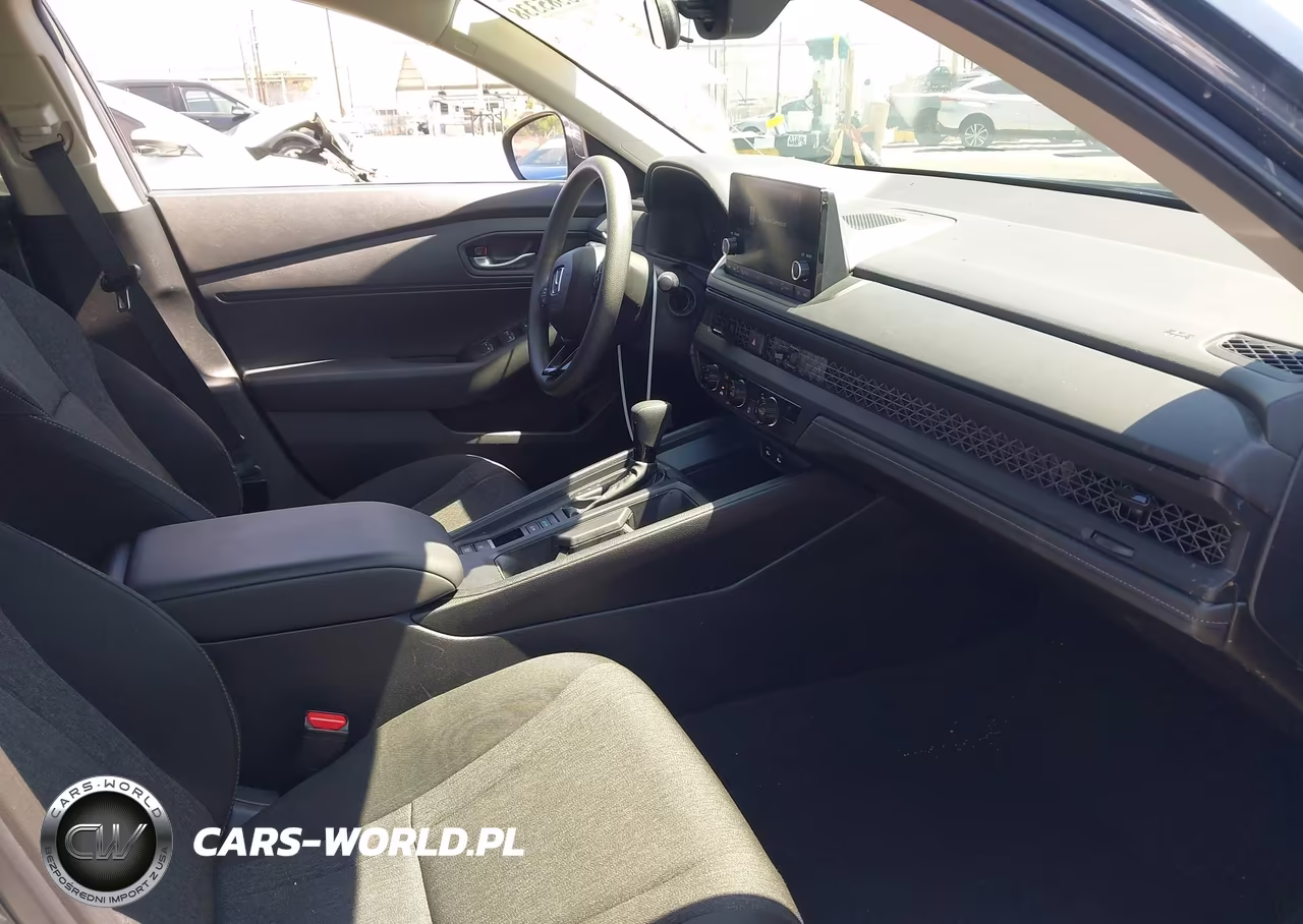 2025 Honda Accord Lx VIN:1HGCY1F27SA084837 - 5