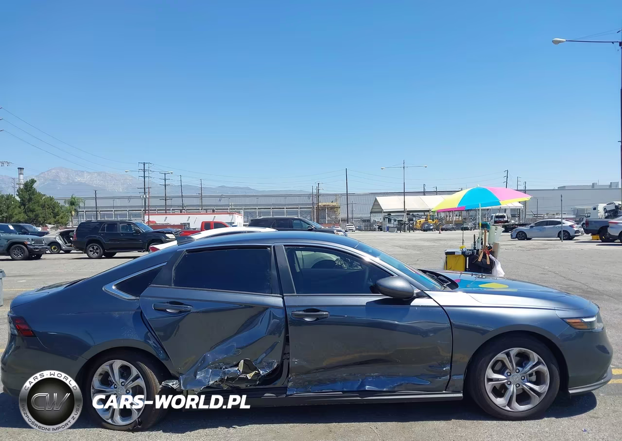 2025 Honda Accord Lx VIN:1HGCY1F27SA084837 - 6