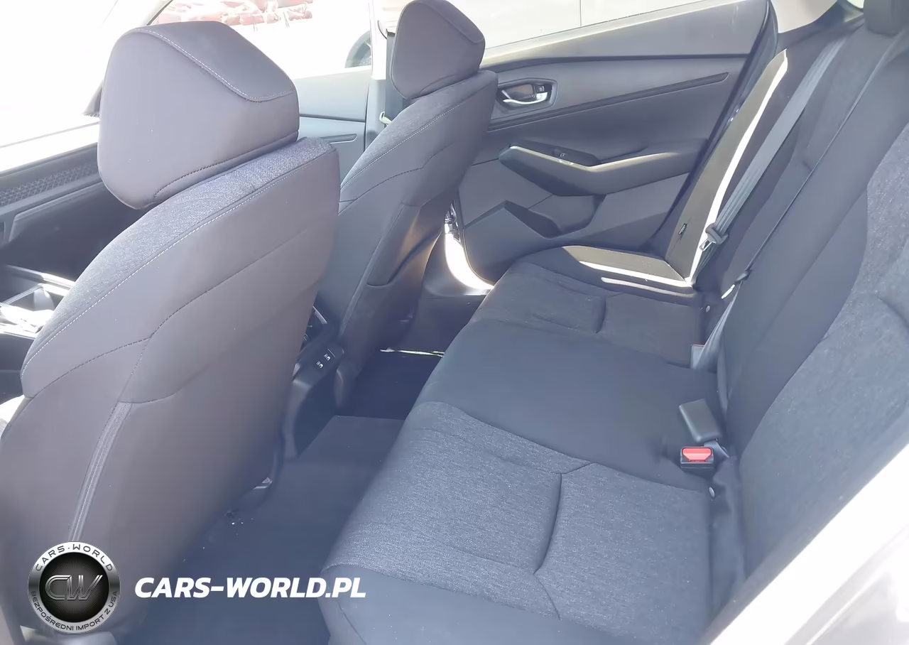 2025 Honda Accord Lx VIN:1HGCY1F27SA084837 - 8