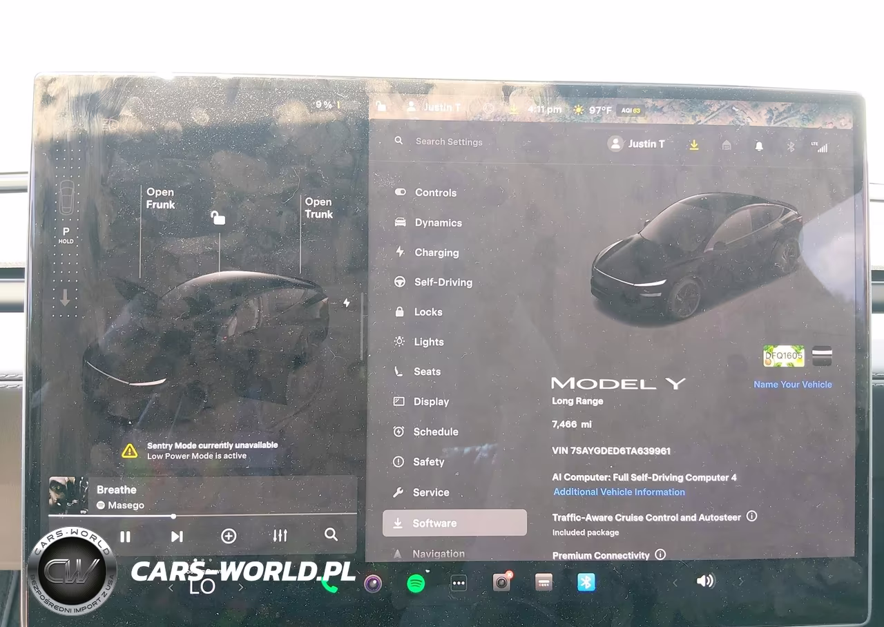 2026 Tesla Model Y Premium Rear-Wheel Drive-Rear-Wheel Drive VIN:7SAYGDED6TA639961 - 18