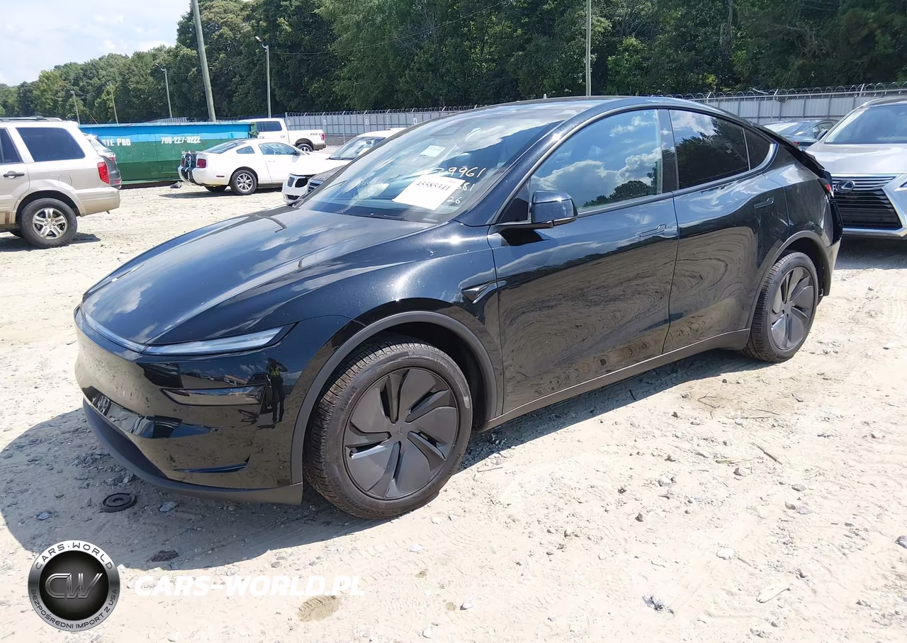 2026 Tesla Model Y Premium Rear-Wheel Drive-Rear-Wheel Drive VIN:7SAYGDED6TA639961 - 2