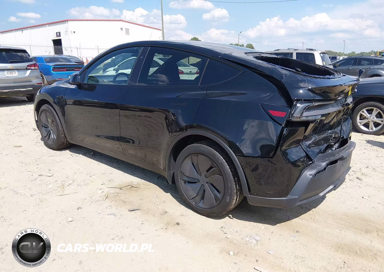 2026 Tesla Model Y Premium Rear-Wheel Drive-Rear-Wheel Drive VIN:7SAYGDED6TA639961 - 3