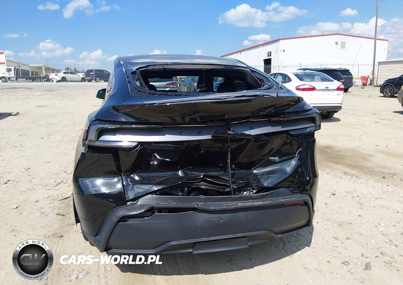 2026 Tesla Model Y Premium Rear-Wheel Drive-Rear-Wheel Drive VIN:7SAYGDED6TA639961 - 6