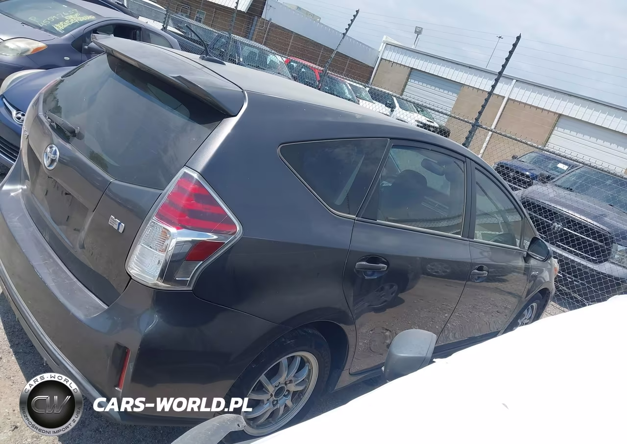 2016 Toyota Prius V Four VIN:JTDZN3EU9GJ049336 - 13