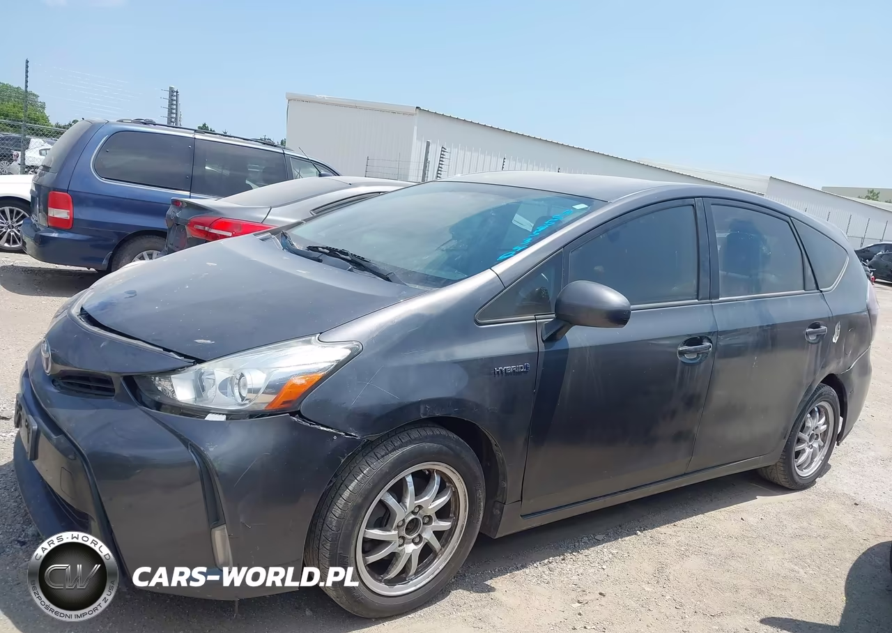 2016 Toyota Prius V Four VIN:JTDZN3EU9GJ049336 - 14