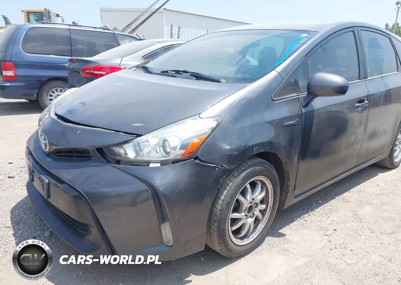 2016 Toyota Prius V Four VIN:JTDZN3EU9GJ049336 - 2