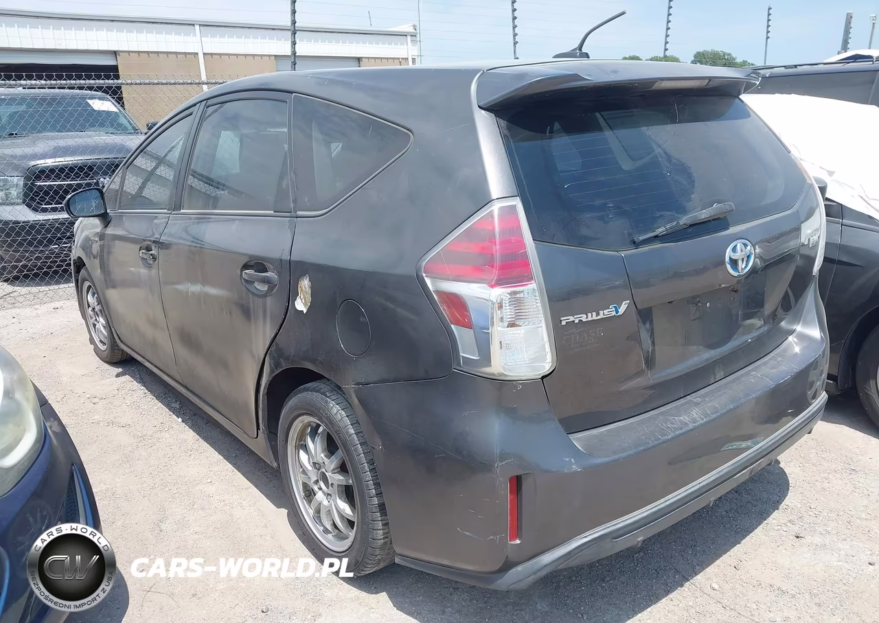 2016 Toyota Prius V Four VIN:JTDZN3EU9GJ049336 - 3