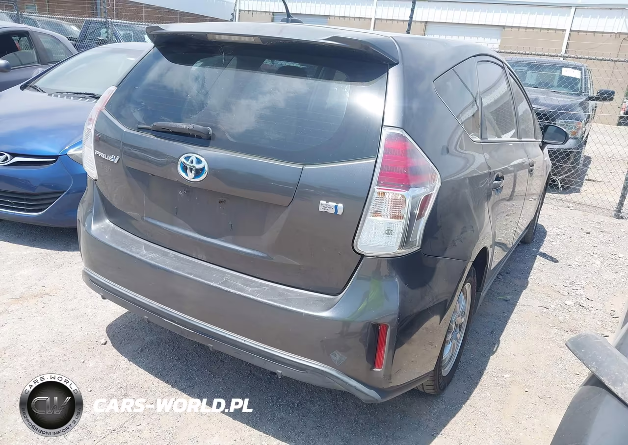 2016 Toyota Prius V Four VIN:JTDZN3EU9GJ049336 - 4
