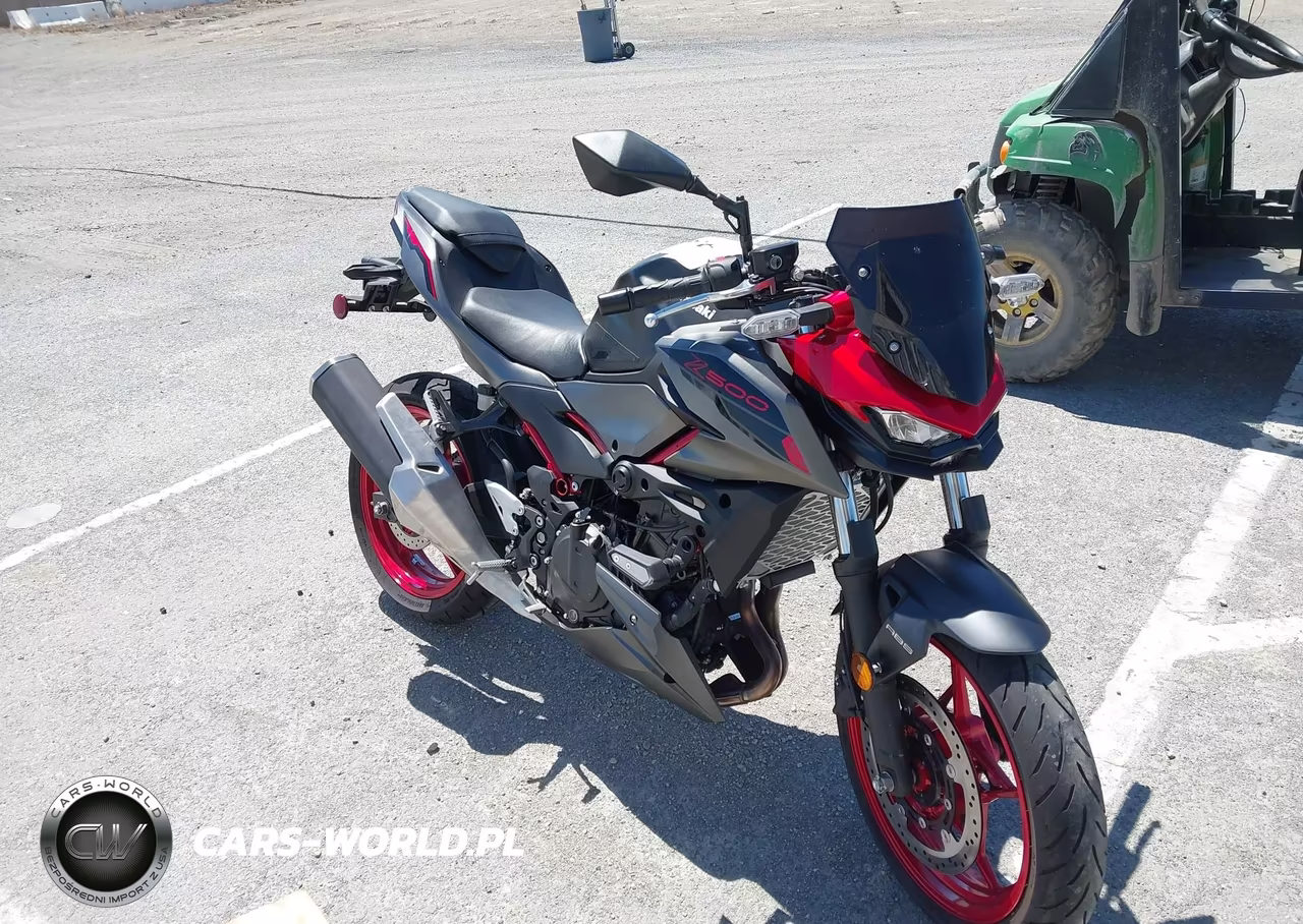 2024 Kawasaki Er500 – zdjęcie 1 z 13