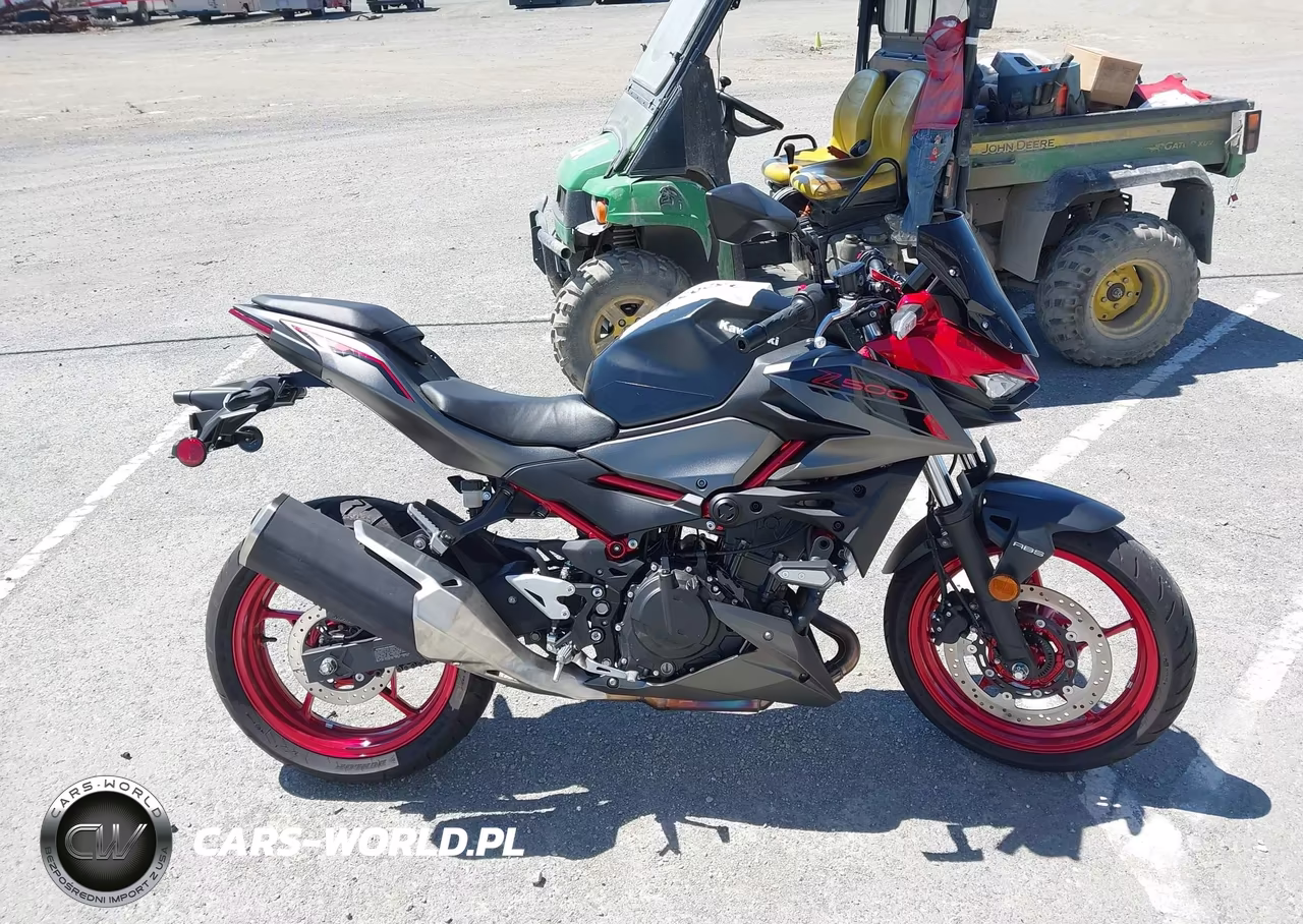 2024 Kawasaki Er500 VIN:ML5ERGF19RDA11151 - 12