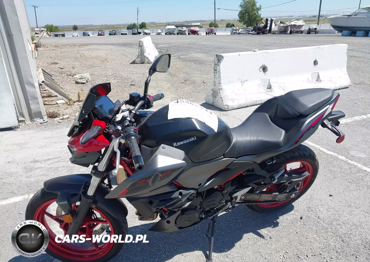 2024 Kawasaki Er500 VIN:ML5ERGF19RDA11151 - 2