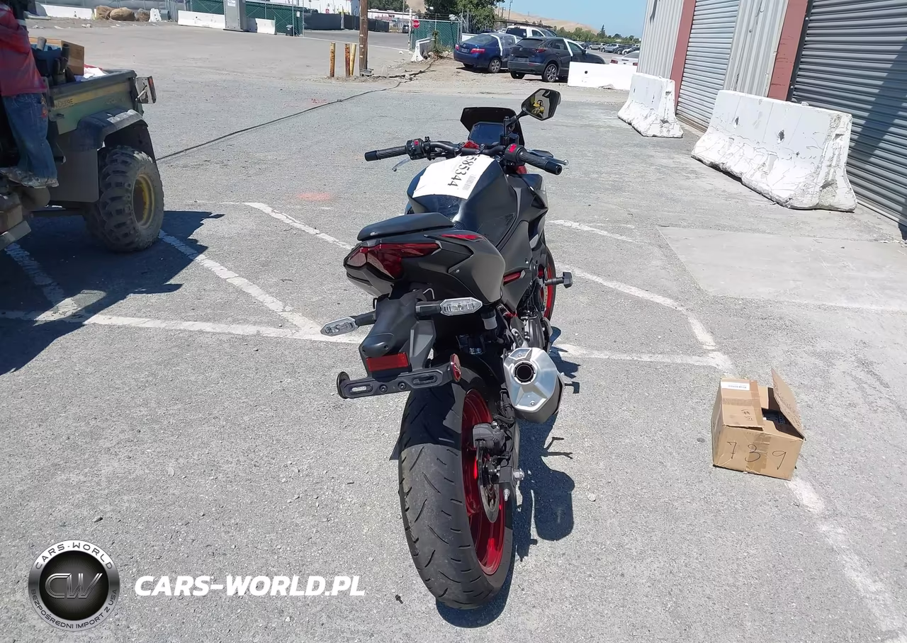 2024 Kawasaki Er500 VIN:ML5ERGF19RDA11151 - 6