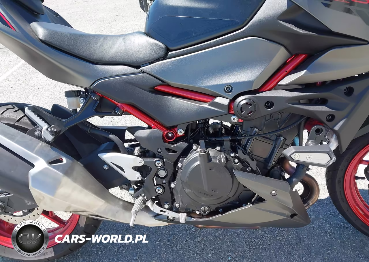 2024 Kawasaki Er500 VIN:ML5ERGF19RDA11151 - 8