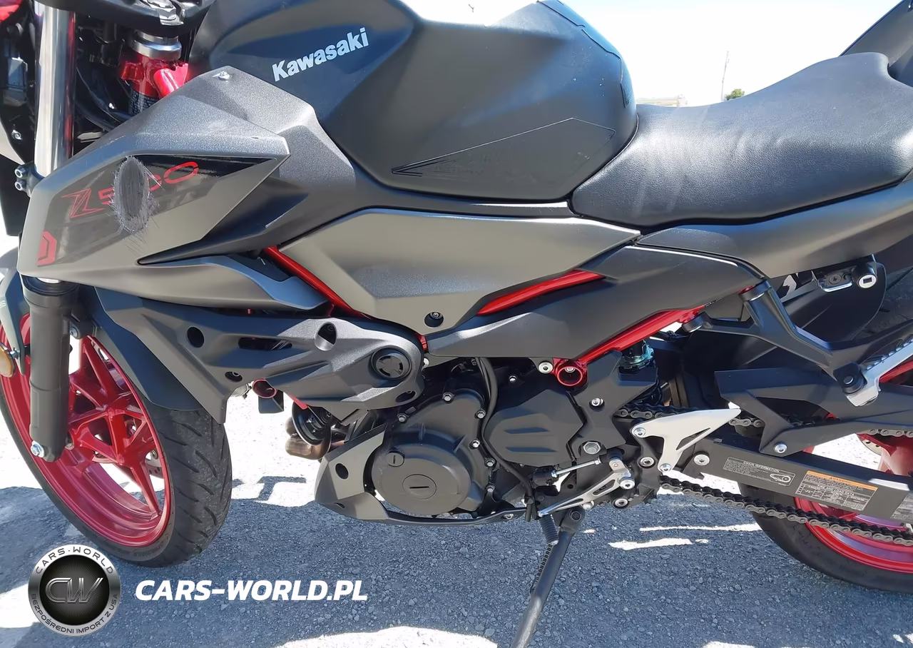 2024 Kawasaki Er500 VIN:ML5ERGF19RDA11151 - 9