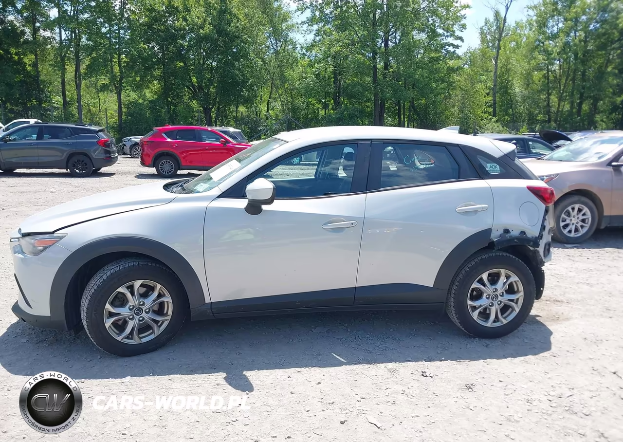 2016 Mazda Cx-3 Sport VIN:JM1DKFB79G0130829 - 14
