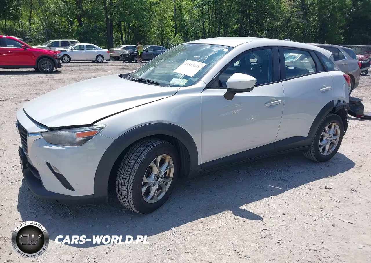 2016 Mazda Cx-3 Sport VIN:JM1DKFB79G0130829 - 2