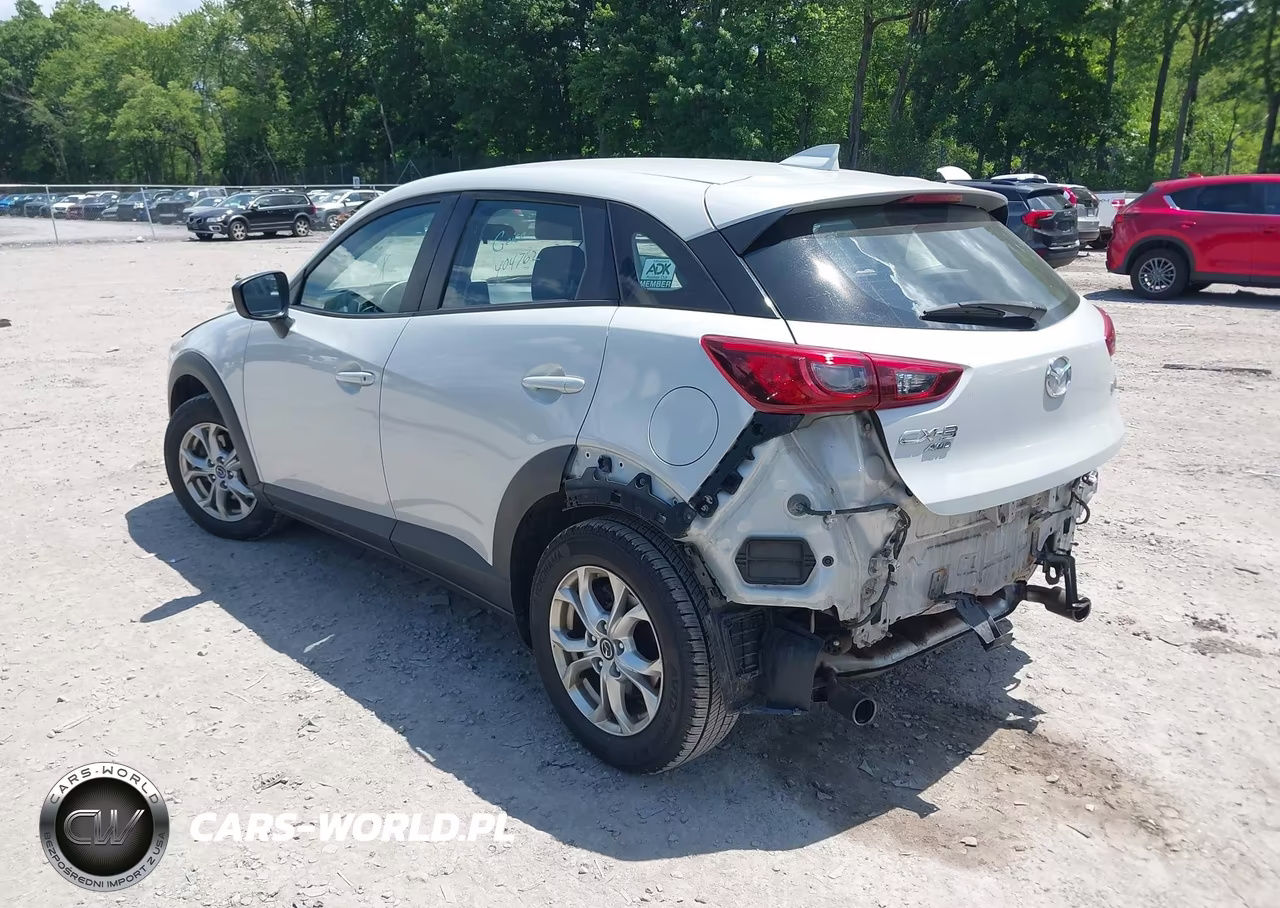 2016 Mazda Cx-3 Sport VIN:JM1DKFB79G0130829 - 3