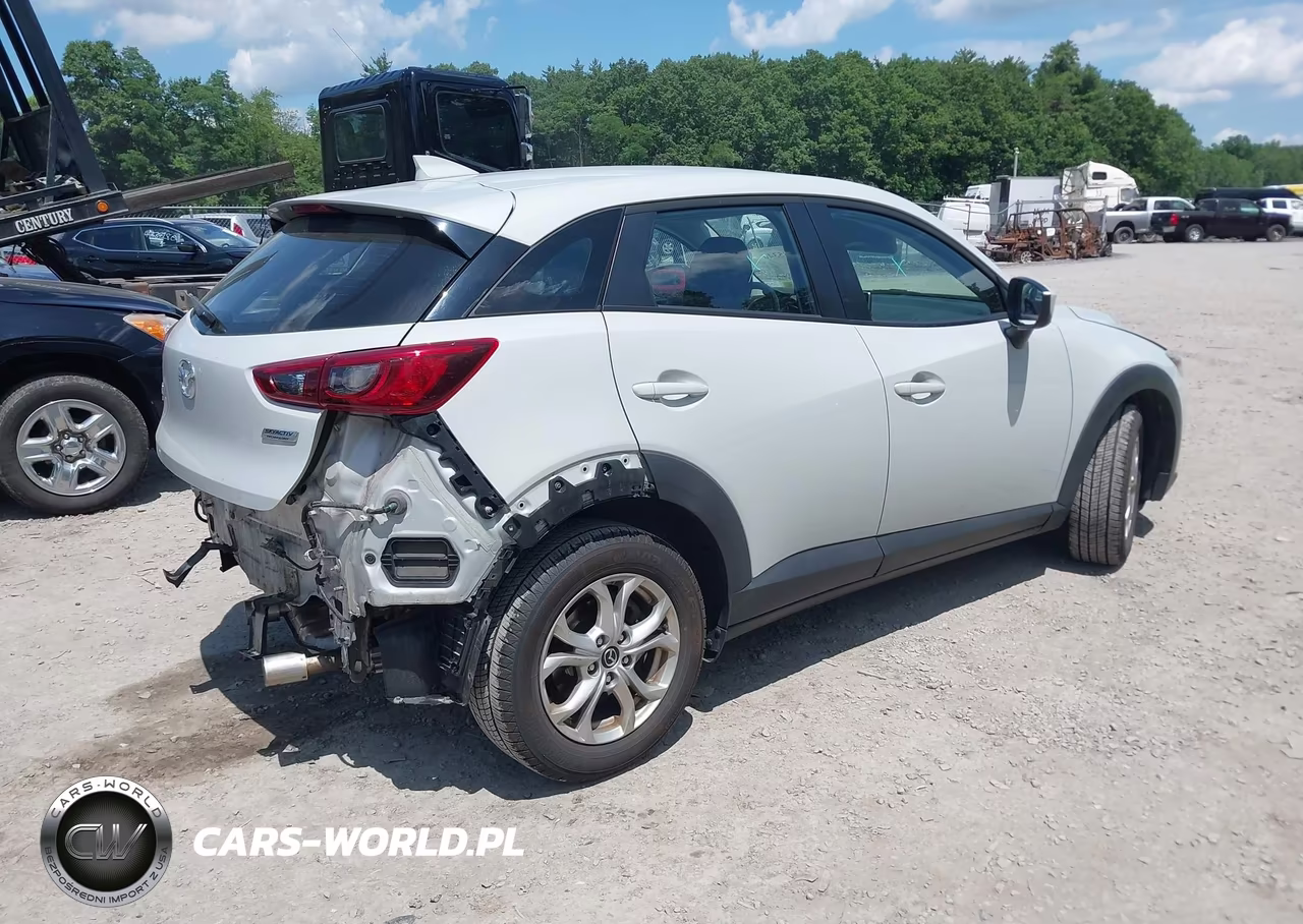 2016 Mazda Cx-3 Sport VIN:JM1DKFB79G0130829 - 4
