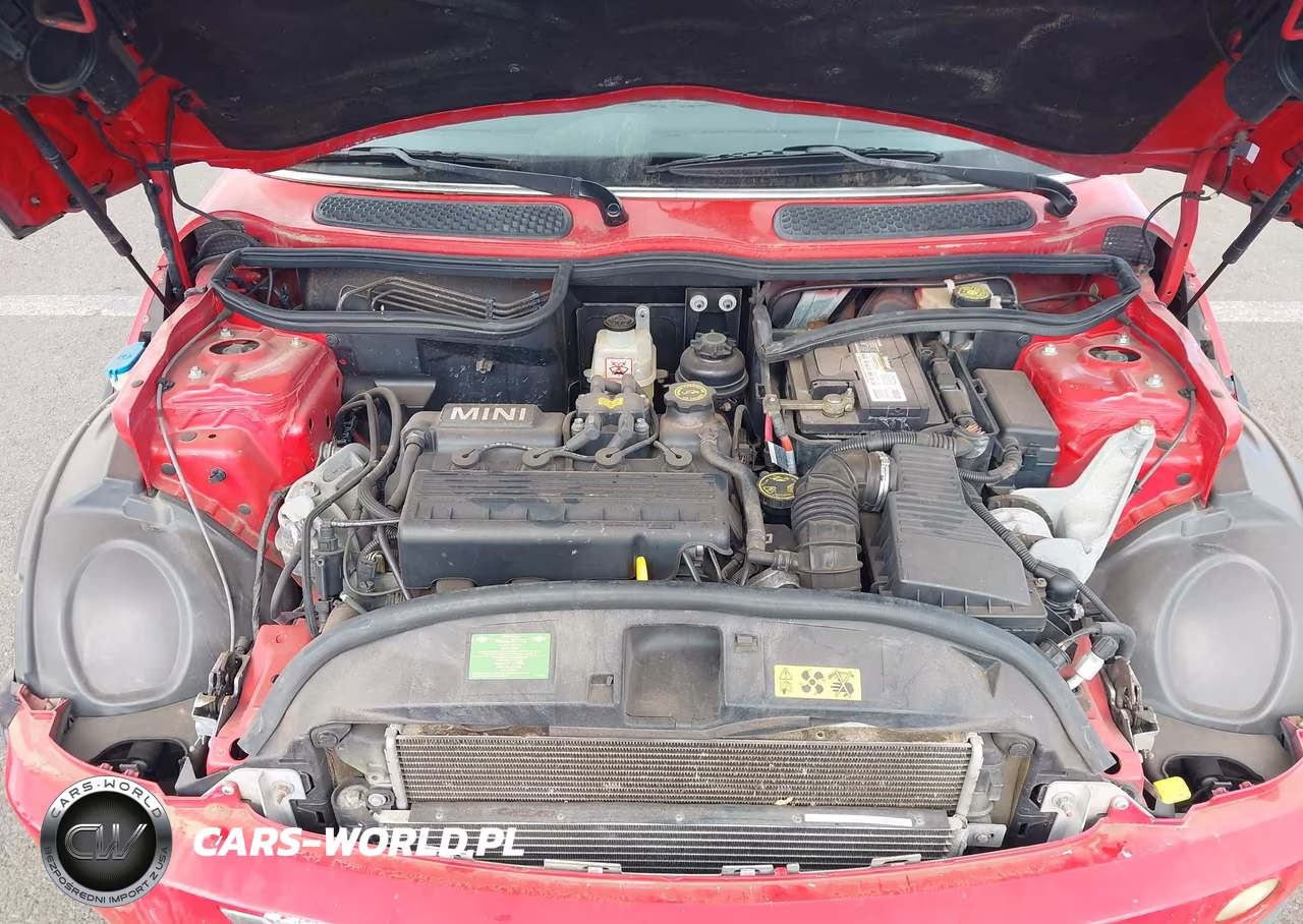 2006 Mini Cooper VIN:WMWRC33596TK70873 - 10