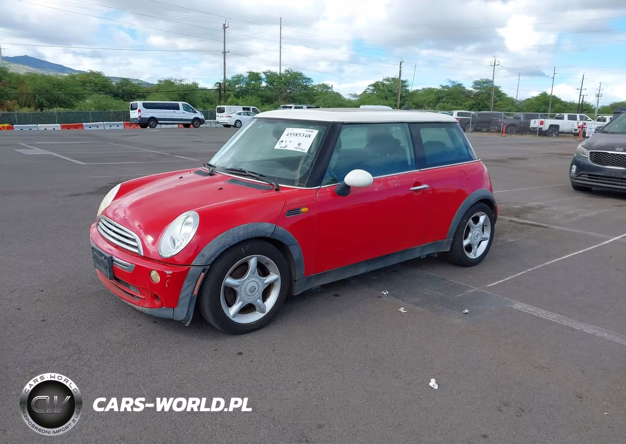 2006 Mini Cooper VIN:WMWRC33596TK70873 - 2