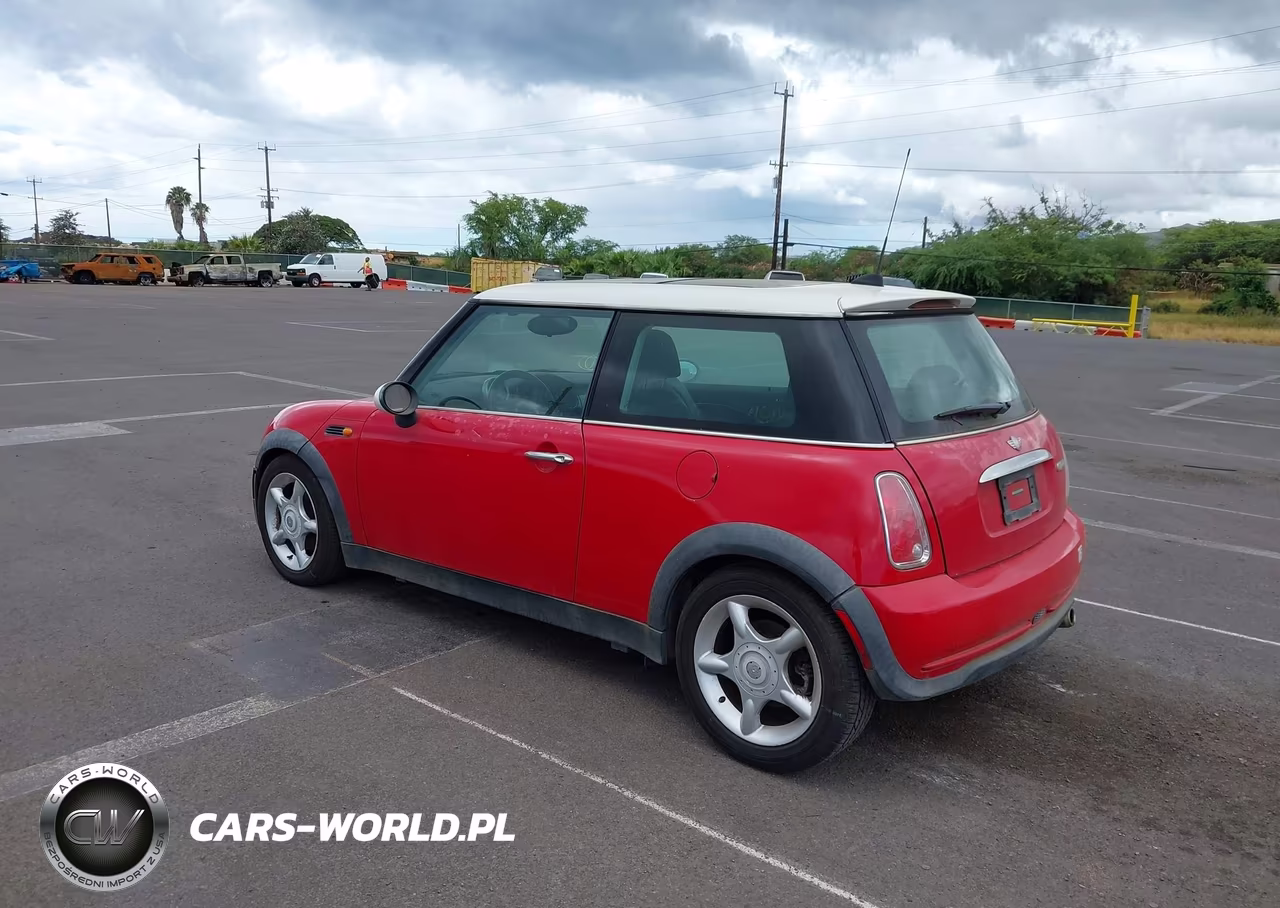 2006 Mini Cooper VIN:WMWRC33596TK70873 - 3