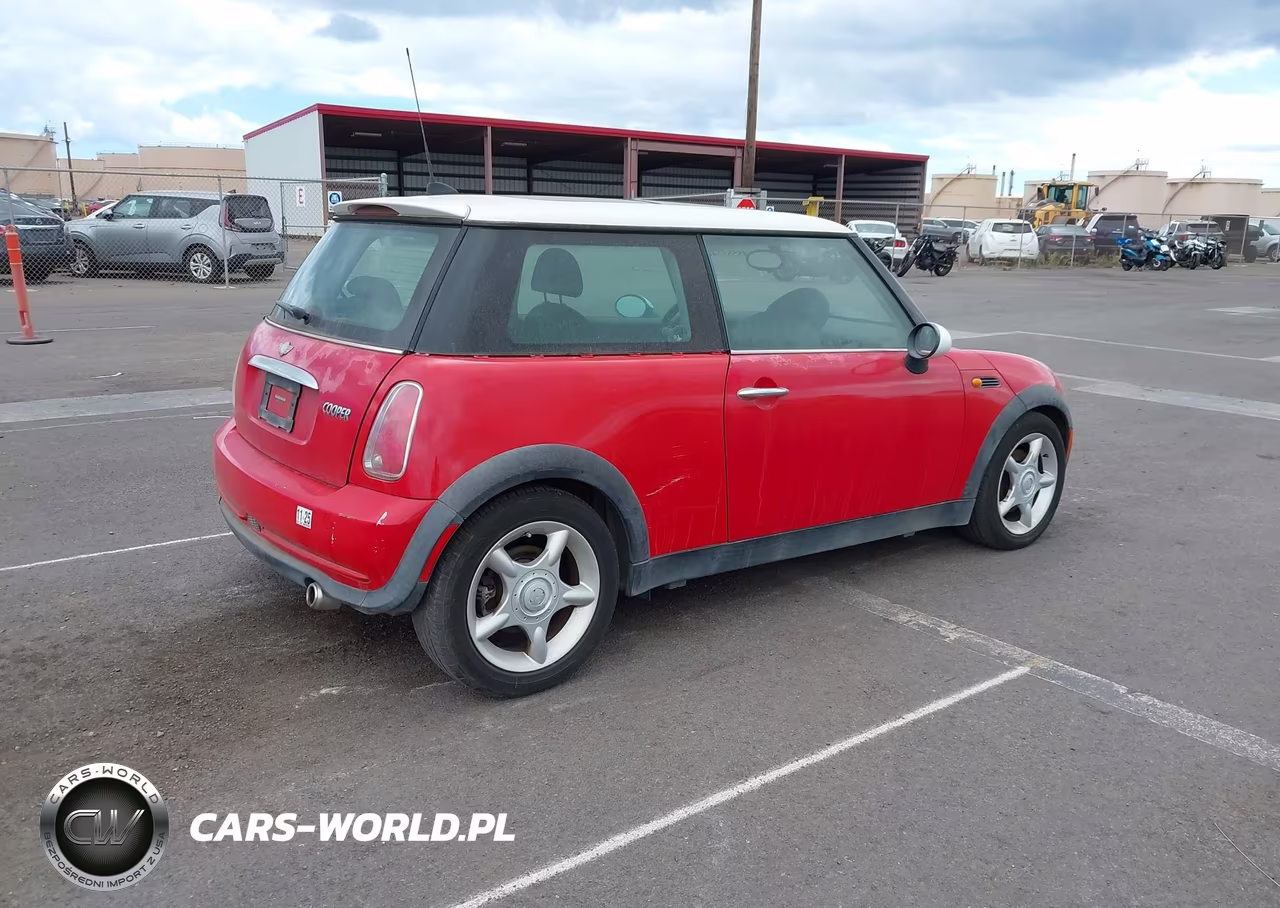 2006 Mini Cooper VIN:WMWRC33596TK70873 - 4