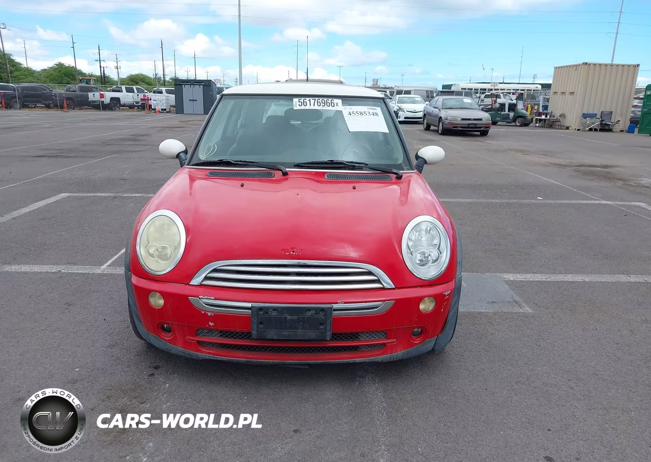 2006 Mini Cooper VIN:WMWRC33596TK70873 - 6
