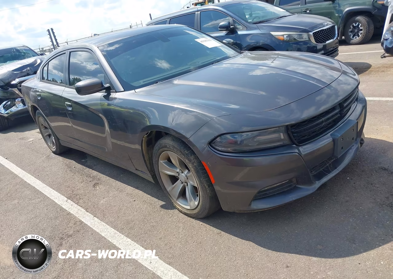 2015 Dodge Charger Sxt