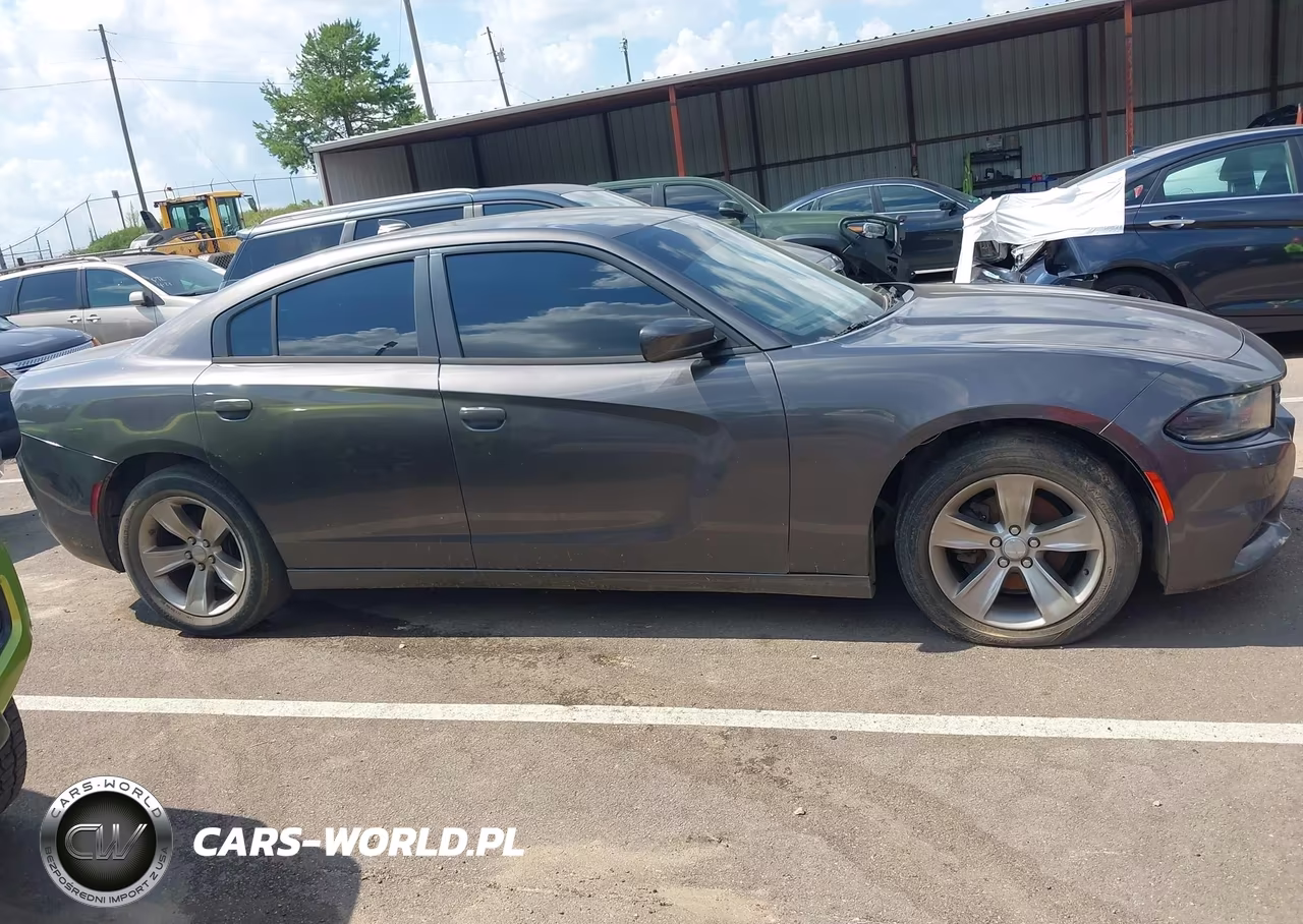 2015 Dodge Charger Sxt VIN:2C3CDXHG2FH840141 - 12