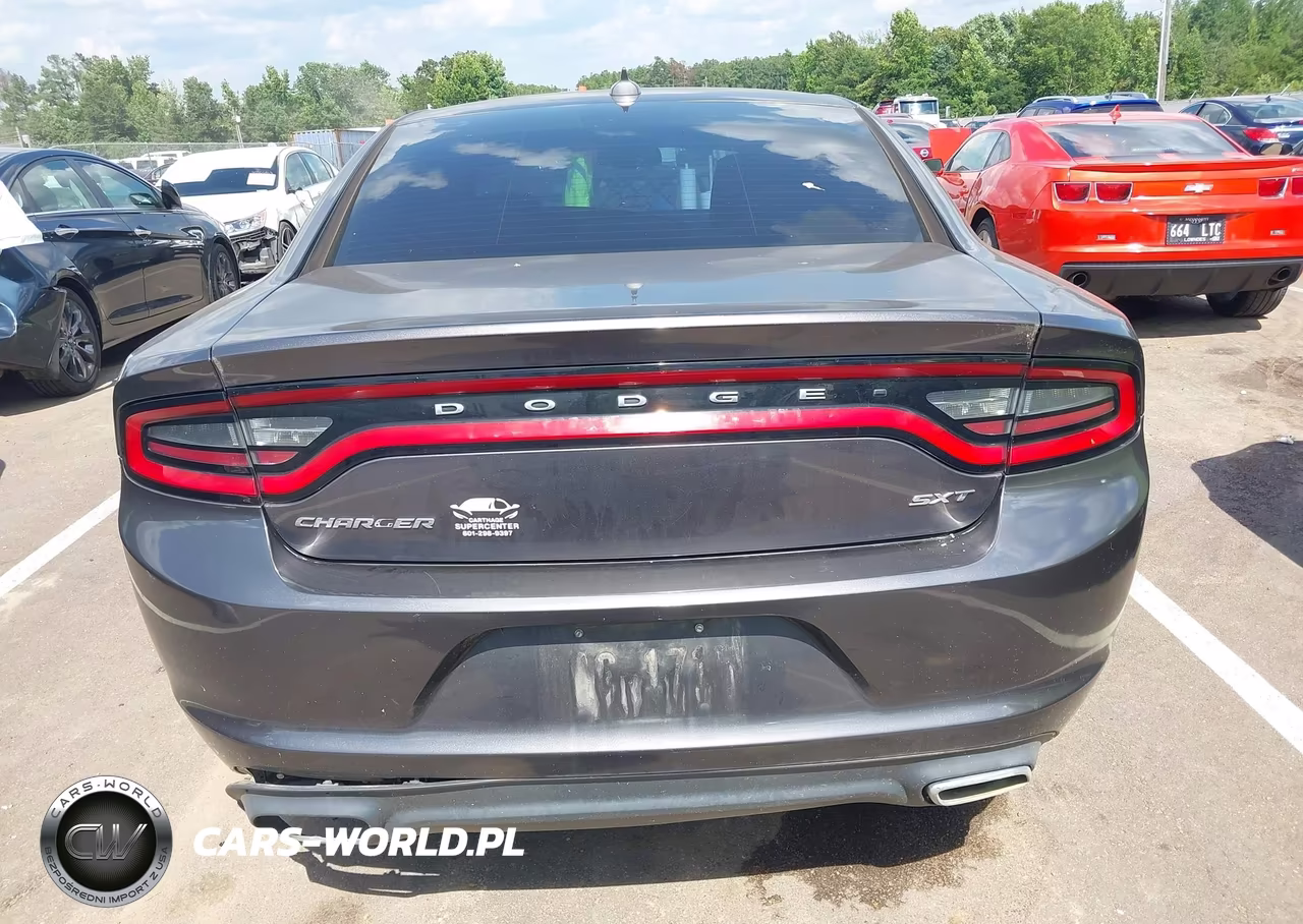 2015 Dodge Charger Sxt VIN:2C3CDXHG2FH840141 - 15