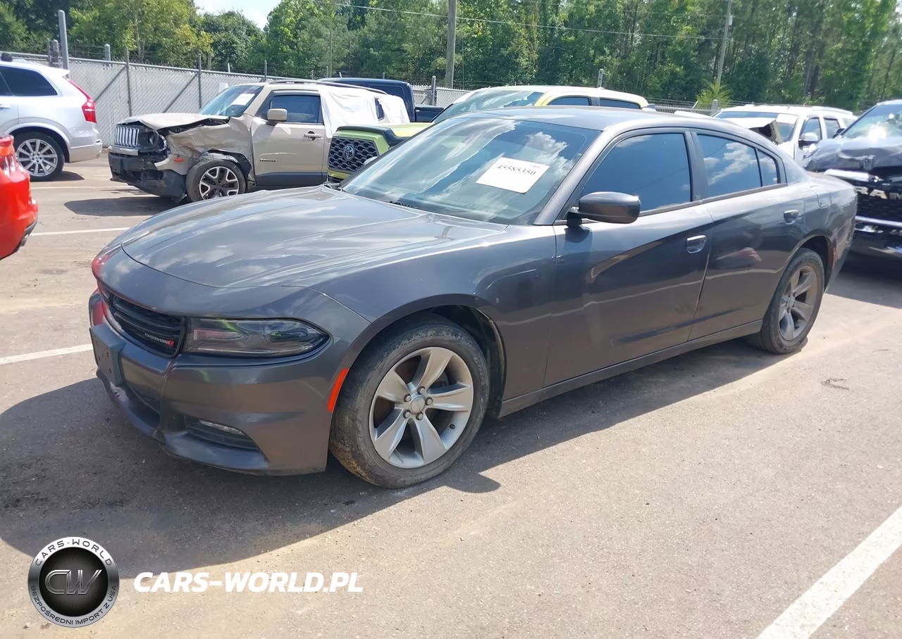 2015 Dodge Charger Sxt VIN:2C3CDXHG2FH840141 - 2