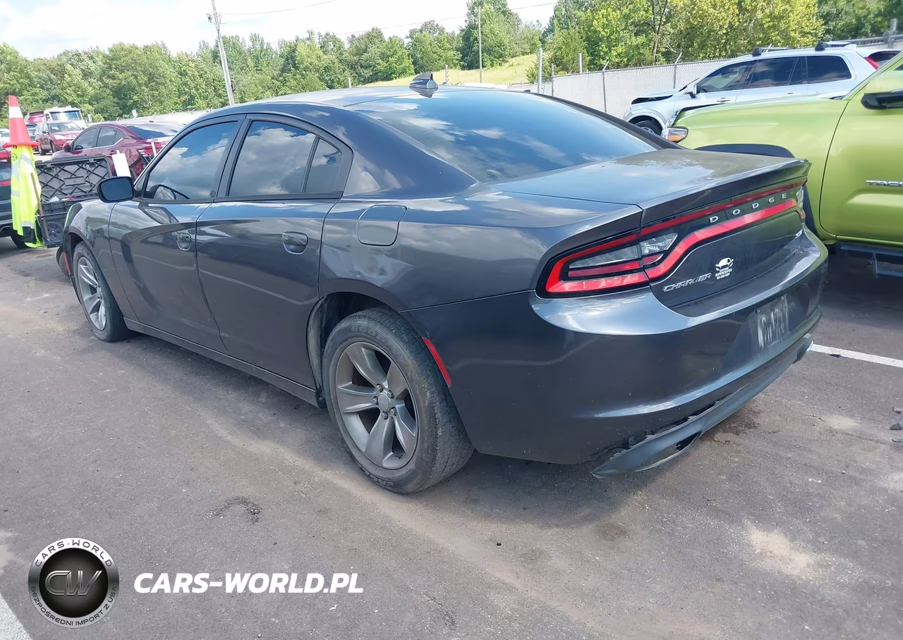 2015 Dodge Charger Sxt VIN:2C3CDXHG2FH840141 - 3