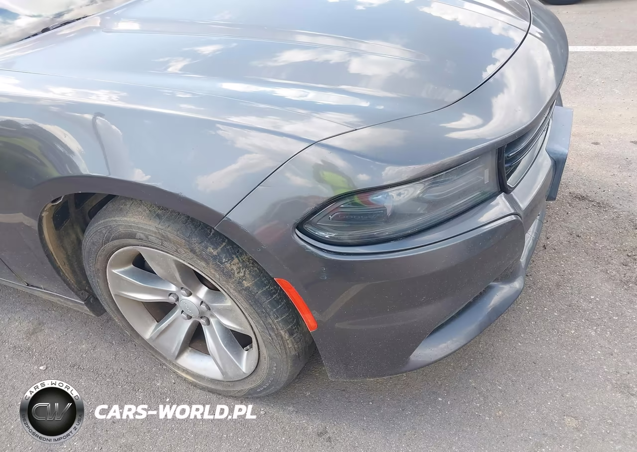 2015 Dodge Charger Sxt VIN:2C3CDXHG2FH840141 - 6