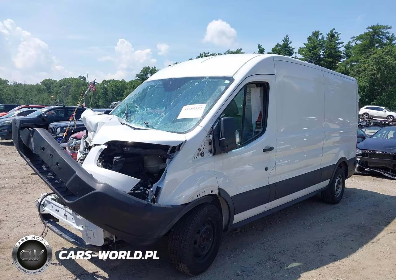 2019 Ford Transit-150 VIN:1FTYE2CM9KKB35712 - 2