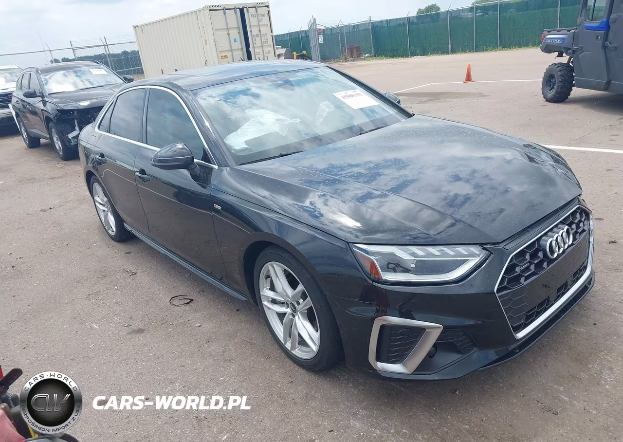 2022 Audi A4 Premium Plus 45 Tfsi S Line Quattro S Tronic