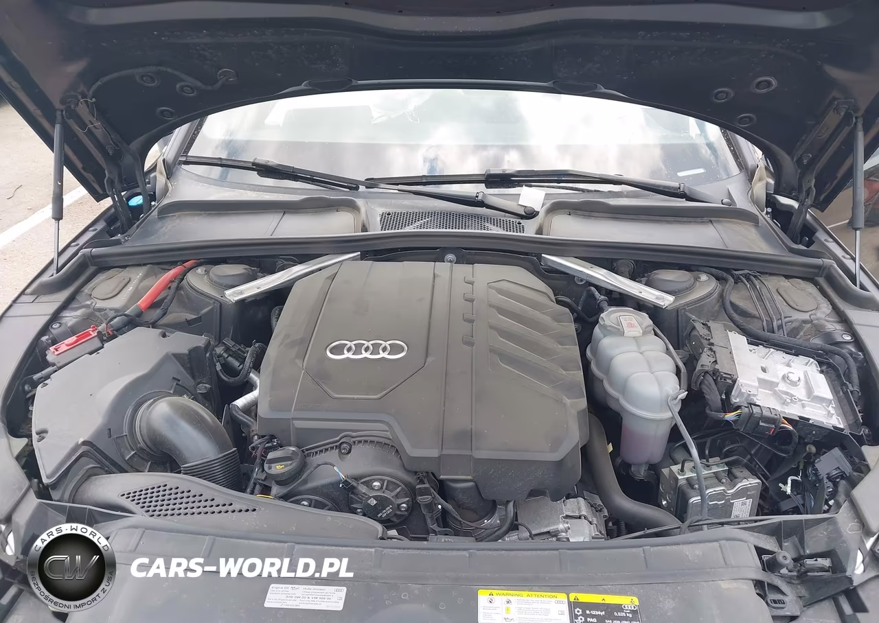 2022 Audi A4 Premium Plus 45 Tfsi S Line Quattro S Tronic VIN:WAUEAAF44NN004840 - 10