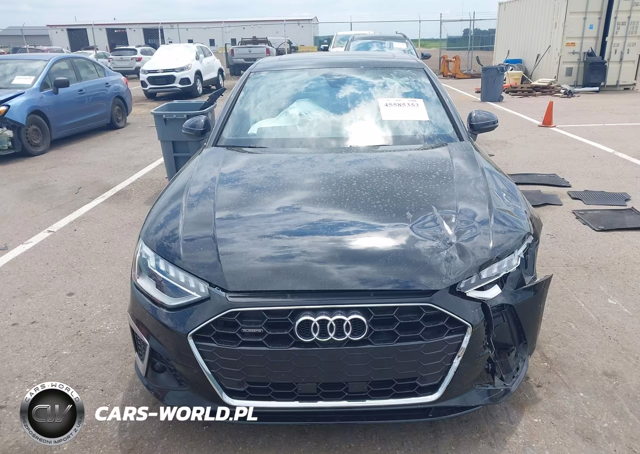 2022 Audi A4 Premium Plus 45 Tfsi S Line Quattro S Tronic VIN:WAUEAAF44NN004840 - 12