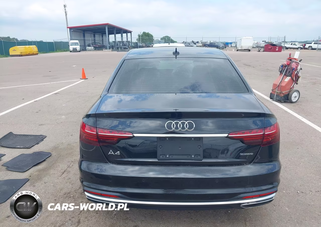 2022 Audi A4 Premium Plus 45 Tfsi S Line Quattro S Tronic VIN:WAUEAAF44NN004840 - 16