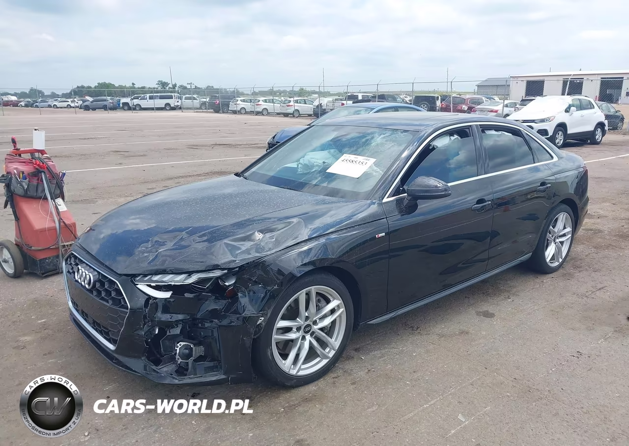 2022 Audi A4 Premium Plus 45 Tfsi S Line Quattro S Tronic VIN:WAUEAAF44NN004840 - 2