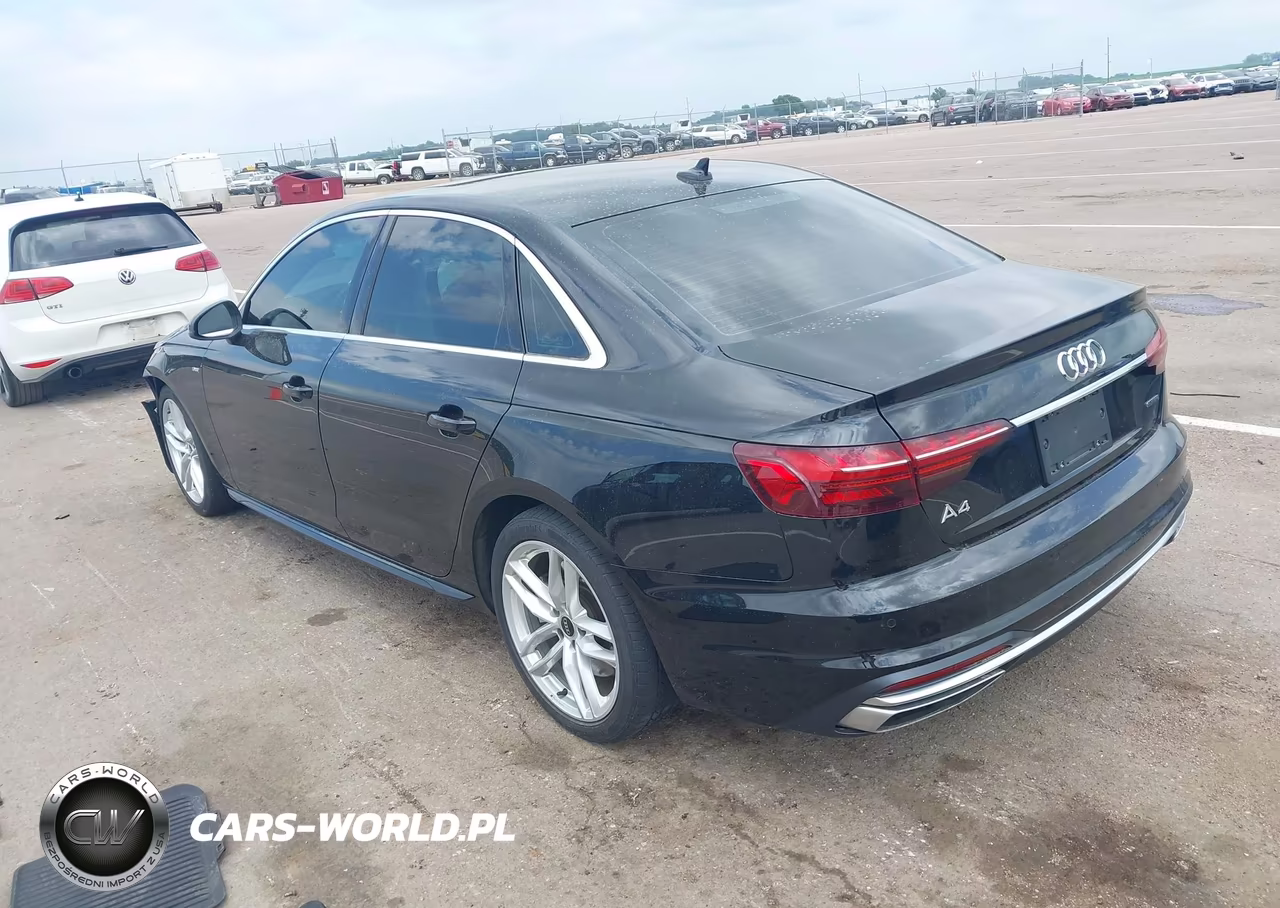 2022 Audi A4 Premium Plus 45 Tfsi S Line Quattro S Tronic VIN:WAUEAAF44NN004840 - 3